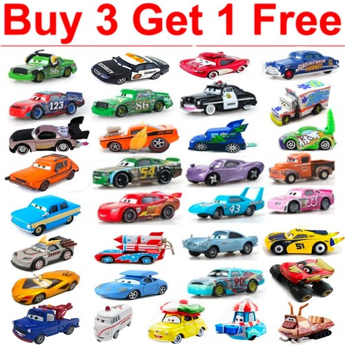 Nuovo lotto auto - disney, pixar