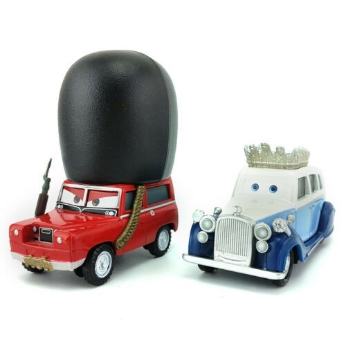 Disney pixar cars queen - pixar, sgt