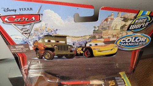 Disney color changer sarge - disney,