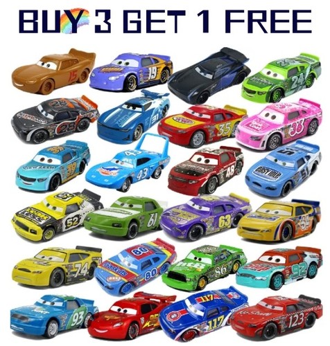 Disney cars die cast - disney, 1:55