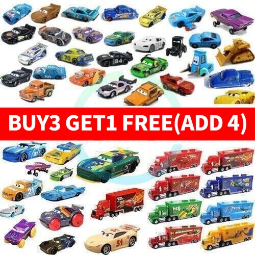 Lotto auto disney - auto, saetta