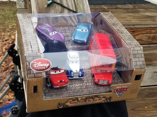 Disney cars pixar london call - disney,