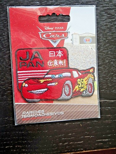 Ecusson disney cars flash - disney, mc