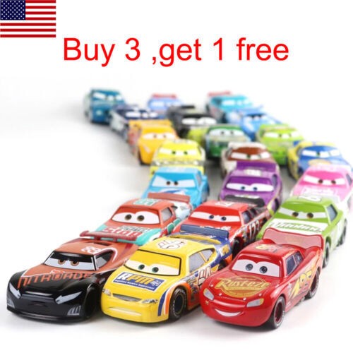 Lotto auto disney pixar saetta - lotto,