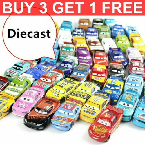 Lotto auto disney - auto, saetta