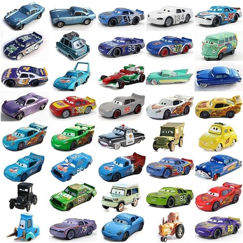 Lotto auto disney pixar - pixar, saetta