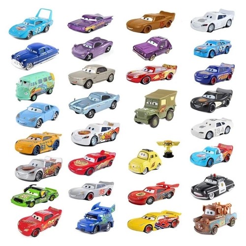 Lotto auto disney pixar saetta - auto,