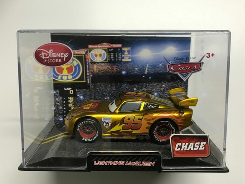 Disney cars saetta mcqueen - mcqueen, oro