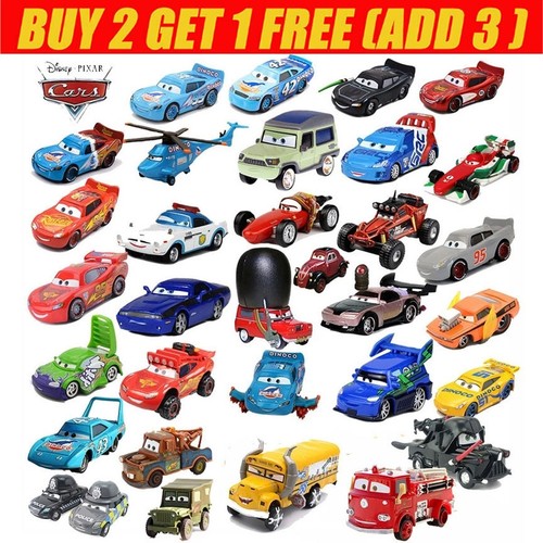 Lotto auto disney - disney, pixar