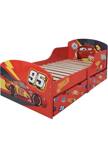 Lettino disney cars - cars, saetta