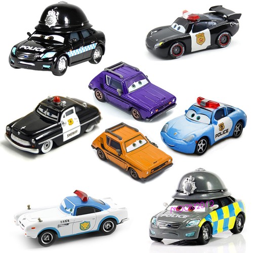 Disney pixar cars - cars, sceriffo