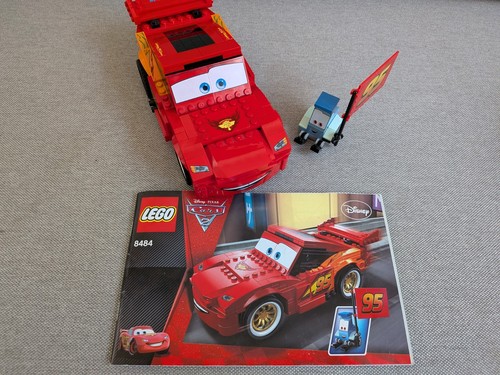 Lego disney cars 8484 - lego®,