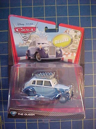 Disney pixar cars the queen - pixar,